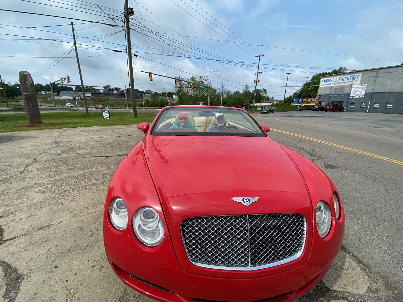 READER"S RIDE: 2005 Bentley